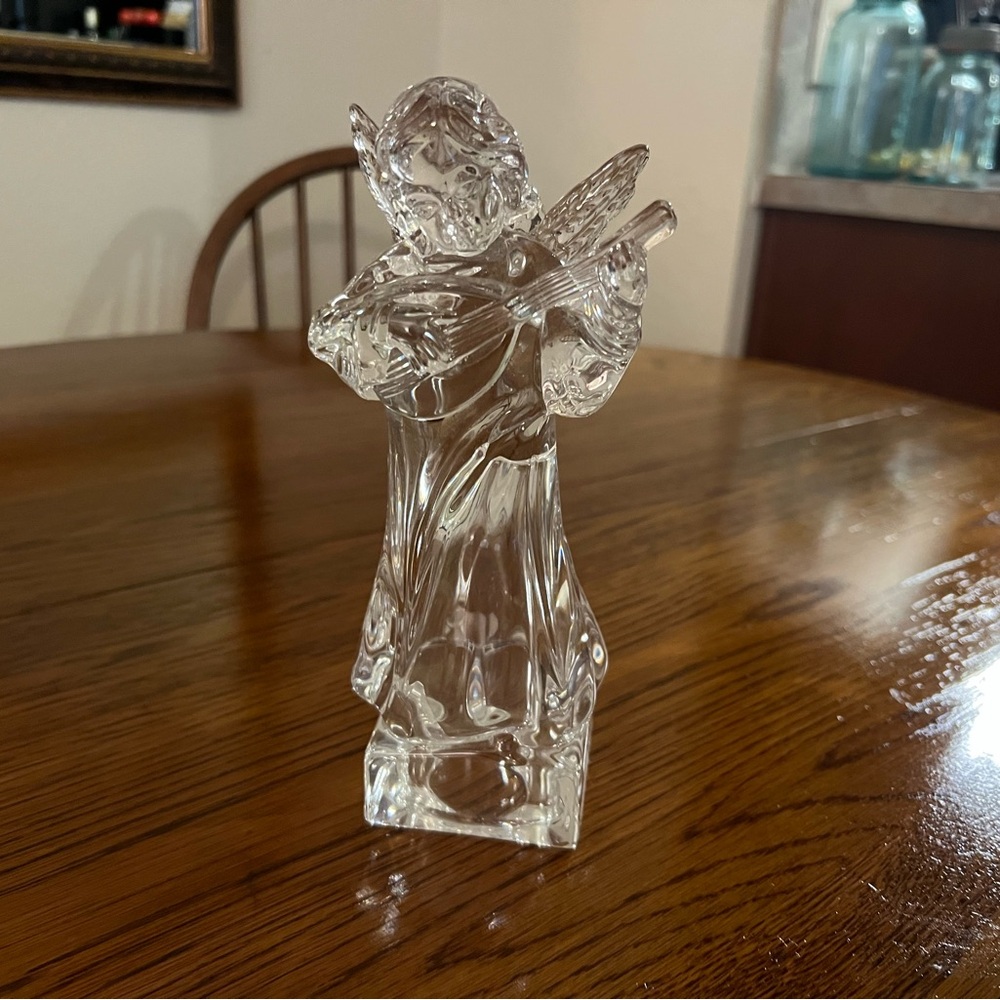 Crystal Angel Figurine